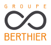 Logo du Groupe Berthier, entreprise accompagnée en IA par Johan Theron