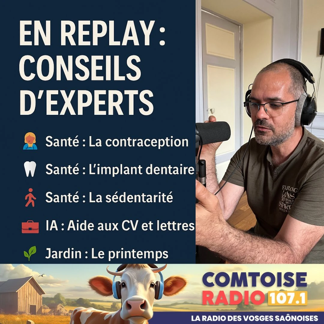  🎙️ Retour à Comtoise Radio : 