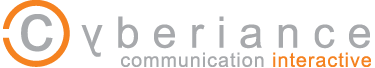 Logo de Cyberiance, agence web avec laquelle Johan Theron a travaillé