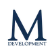 Logo de M Development, agence web avec laquelle Johan Theron a travaillé