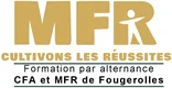 Logo du CFA et MFR de Fougerolles, structure accompagnée en IA par Johan Theron
